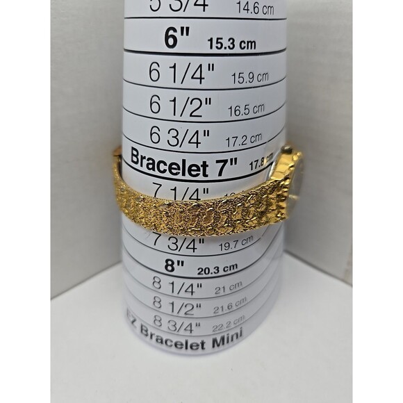 Vintage Gruen Diamond Gold Nugget Black Dial Womens Quartz Watch New Battery - Picture 7 of 10